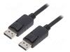 Kaabel DisplayPort Qoltec 50373, 2 m, must