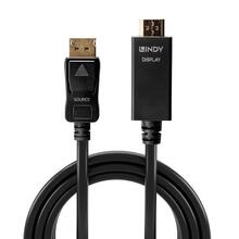 Kaabel DisplayPort-HDMI Lindy 36922, 2 m, must