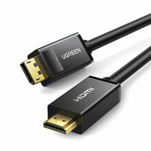 Kaabel DisplayPort - HDMI Ugreen DP101, 3 m, must
