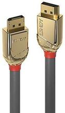 Kaabel DisplayPort Lindy 36297 Gold Line, 15 m, hall