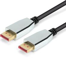Kaabel DisplayPort Montis MT038-1.8, 1.8 m, must