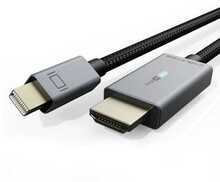 Kaabel Mini DisplayPort - HDMI Cabletime Premium, 4K/30Hz, 1m