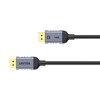 Kaabel DisplayPort Unitek C1626GY01-3M, 2.1, 3 m, must
