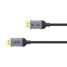 Kaabel DisplayPort Unitek C1626GY01-3M, 2.1, 3 m, must