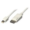 Kaabel Mini DisplayPort - DisplayPort Lindy, 2 m, kullatud
