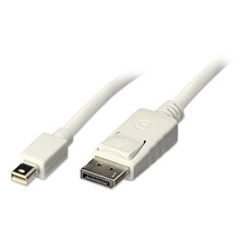 Kaabel Mini DisplayPort - DisplayPort Lindy, 2 m, kullatud
