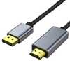 Kaabel DisplayPort - HDMI Extra Digital CA916573, 1 m, 8K, 60Hz