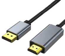 Kaabel DisplayPort - HDMI Extra Digital CA916573, 1 m, 8K, 60Hz