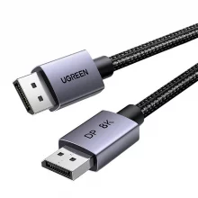 Kaabel DisplayPort Ugreen DP120 1.4, 3 m, must