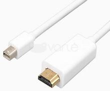 Kaabel Mini DisplayPort - HDMI Savio CL-83, 1.8 m, valge