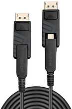 Kaabel DisplayPort Lindy 38485, 70 m, must