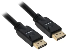 Kaabel DisplayPort Sharkoon 1.3, 2 m, must