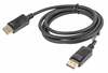 Kaabel DisplayPort Lanberg CA-DPDP-10CC-0018-BK, 1.8 m, must