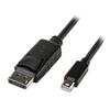 Kaabel Mini DisplayPort Lindy 41646, 2 m, must