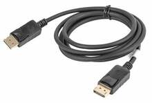 Kaabel DisplayPort Lanberg CA-DPDP-10CC-0018-BK, 1.8 m, must