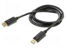 Kaabel DisplayPort Savio CL-136, 2 m, must