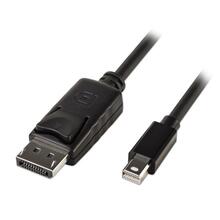 Kaabel Mini DisplayPort Lindy 41646, 2 m, must