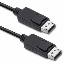 Kaabel DisplayPort Qoltec 50374, 3 m, must