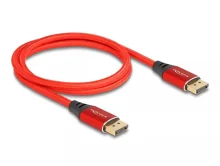 Kaabel DisplayPort DeLOCK 80631, 1 m, punane