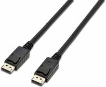 Kaabel DisplayPort Assmann DIGITUS AK-340100-100-S, 10 m, must
