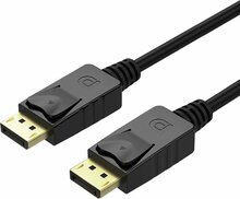 Kaabel DisplayPort Unitek Y-C608BK, 2 m, must