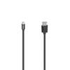 Kaabel Mini DisplayPort - DisplayPort Hama 00200710, 1,5 m, must