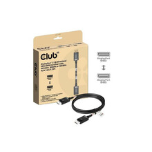 Kaabel DisplayPort Club3D CAC-1092, 1.6 m, must