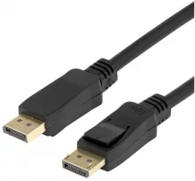 Kaabel DisplayPort Deltaco DP-1040D-FLEX, 4 m, must