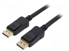 Kaabel DisplayPort Qoltec 50587, 2 m, must