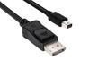 Kaabel Mini DisplayPort - DisplayPort Club 3D CAC-1115, 2 m, must