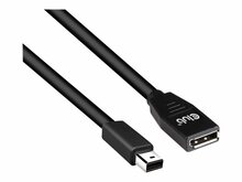 Kaabel Mini DisplayPort Club 3D CAC-1121, 1 m, must
