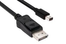 Kaabel Mini DisplayPort - DisplayPort Club 3D CAC-1115, 2 m, must