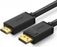 Kaabel DisplayPort - HDMI Ugreen DP101, 5 m, must
