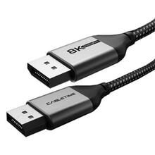 Kaabel DisplayPort Cabletime Premium 8K, 1.4 ver, 2 m