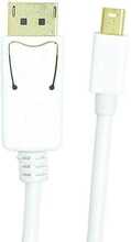 Kaabel mini DisplayPort - DisplayPort Extra Digital, 1 m