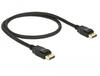 Kaabel DisplayPort Delock 85506, 0.5 m, must