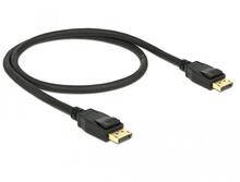 Kaabel DisplayPort Delock 85506, 0.5 m, must