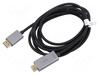 Kaabel DisplayPort - HDMI Digitus DB-340202-030-S, 3 m, hall