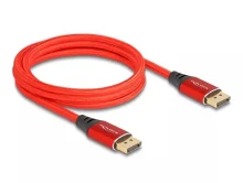 Kaabel DisplayPort DeLOCK 80632, 2 m, punane