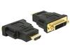 Adapter HDMI - DVI DeLOCK 65467, must