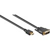 Kaabel HDMI-DVI Goobay, 1.5 m