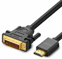Kaabel DVI- HDMI Ugreen HD106, 1,5 m, must