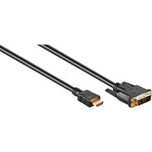 Kaabel HDMI-DVI Goobay, 1.5 m