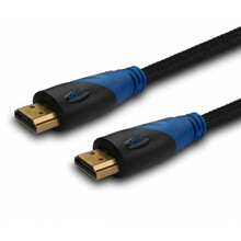 HDMI kaabel Savio CL-49, 5 m, must