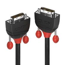 Kaabel DVI-D Single Link Lindy, 1 m, must