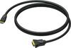 Kaabel HDMI-DVI Procab CLV160/3, 3 m, must