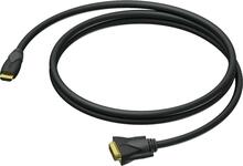 Kaabel HDMI-DVI Procab CLV160/3, 3 m, must
