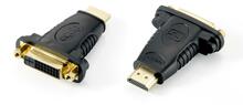 Adapter HDMI - DVI-D Equip 118909, must