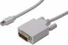 Kaabel DisplayPort mini - DVI Assmann, 2.0 m, valge