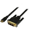 Kaabel MINI HDMI - DVI-D StarTech HDCDVIMM1M, 1 m
